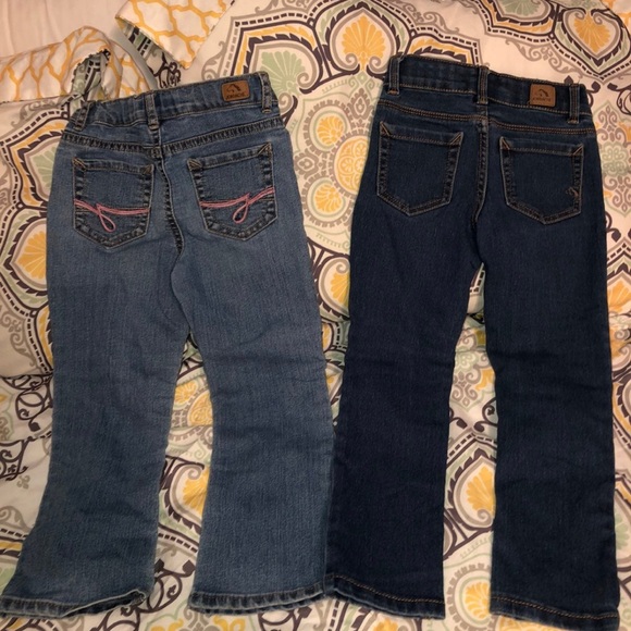 Jordache lot jeans/jeggings 5t - Picture 4 of 4